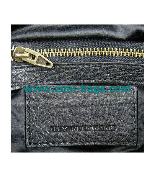 AAA Replica Alexander Wang Flap Studded Bag Black Lambskin - Click Image to Close